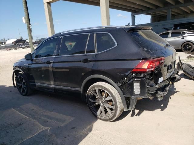 2023 Volkswagen Tiguan SEL R-LINE Black