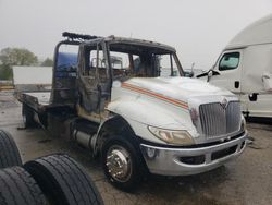 Salvage trucks for sale at Dyer, IN auction: 2012 International 4000 4300