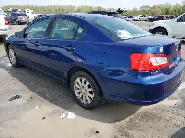 2009 Mitsubishi Galant ES