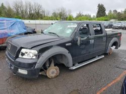 Salvage cars for sale from Copart Portland, OR: 2004 Ford F150 Supercrew