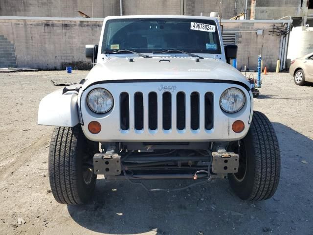 2011 Jeep Wrangler Sahara