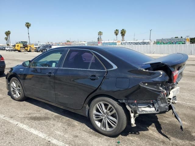 2017 Toyota Camry Hybrid