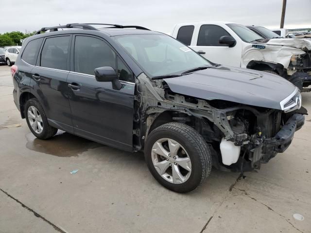 2015 Subaru Forester 2.5I Limited