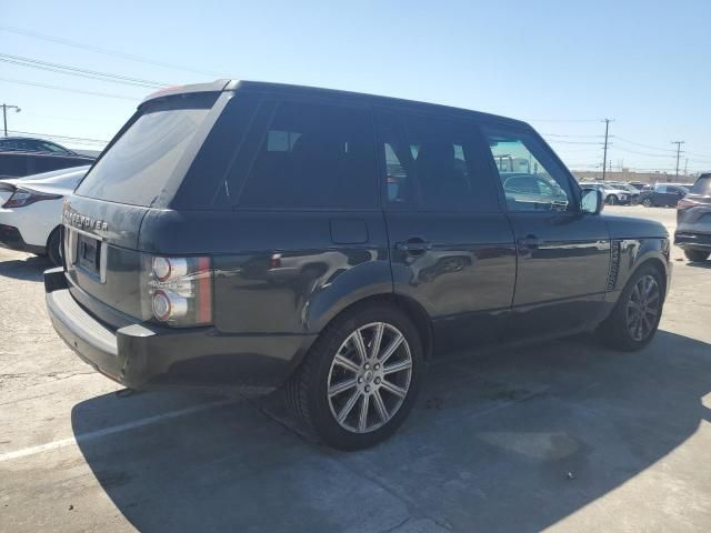 2012 Land Rover Range Rover HSE Luxury