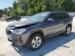 Toyota rav4 xle salvage cars for sale: 2020 Toyota Rav4 XLE