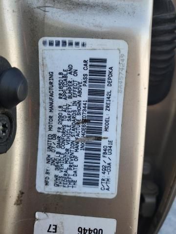 2009 Toyota Corolla Base