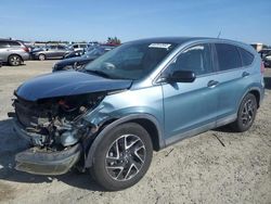 Salvage cars for sale from Copart Antelope, CA: 2016 Honda CR-V SE