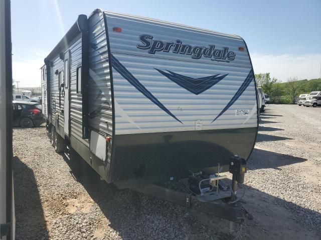 2019 Keystone Springdale