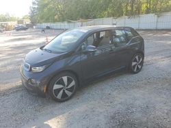 Salvage cars for sale at Knightdale, NC auction: 2015 BMW I3 BEV