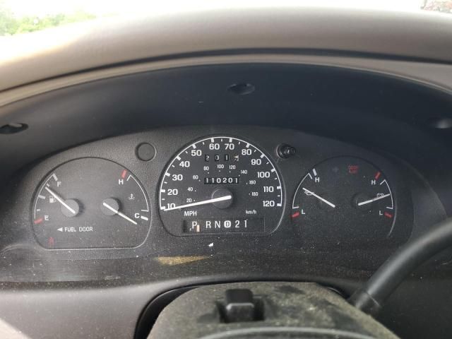 2000 Ford Ranger Super Cab