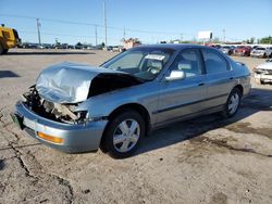 Salvage cars for sale at Oklahoma City, OK auction: 1996 Honda Accord LX