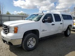 Salvage cars for sale from Copart Arlington, WA: 2008 GMC Sierra K2500 Heavy Duty