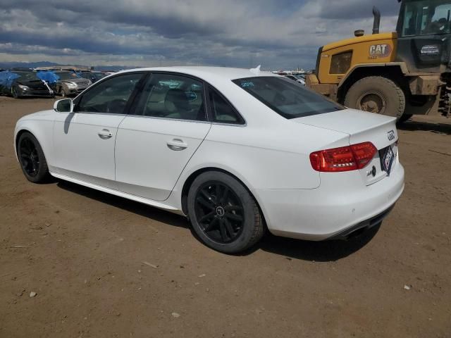 2012 Audi A4 Premium Plus