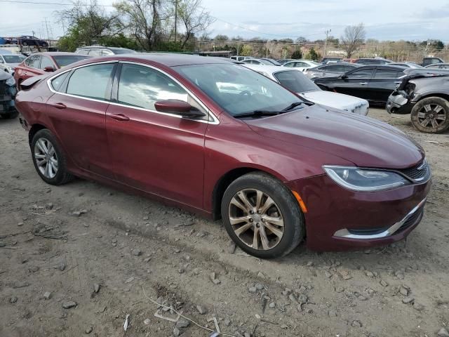 2015 Chrysler 200 Limited