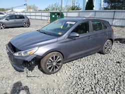 Hyundai Elantra salvage cars for sale: 2018 Hyundai Elantra GT