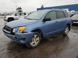 Salvage cars for sale from Copart Woodhaven, MI: 2011 Toyota Rav4