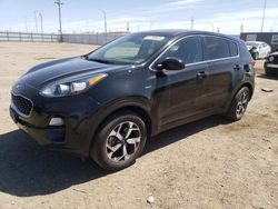 Salvage cars for sale at Greenwood, NE auction: 2020 KIA Sportage LX