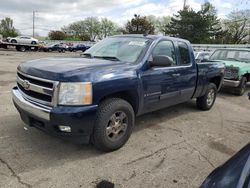 Salvage cars for sale from Copart Moraine, OH: 2007 Chevrolet Silverado K1500