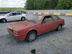 Classic salvage cars for sale at auction: 1984 Maserati Biturbo