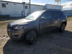Jeep Compass salvage cars for sale: 2021 Jeep Compass 80TH Edition