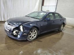 Salvage cars for sale at Central Square, NY auction: 2007 Cadillac STS