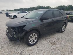 Vehiculos salvage en venta de Copart New Braunfels, TX: 2018 Chevrolet Equinox LS