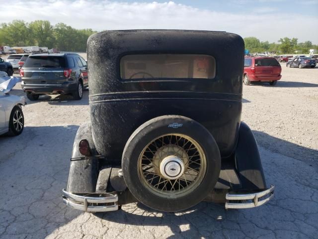 1930 Chevrolet Sedan