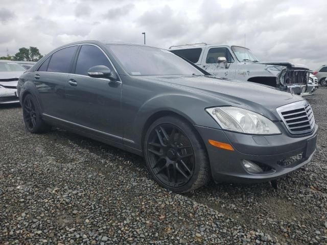 2007 Mercedes-Benz S 550 4matic