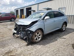 Salvage cars for sale from Copart Chambersburg, PA: 2011 Lexus RX 350