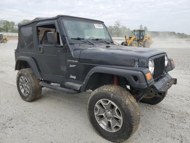 2002 Jeep Wrangler / TJ Sport