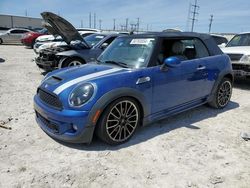 Salvage cars for sale from Copart Haslet, TX: 2012 Mini Cooper S