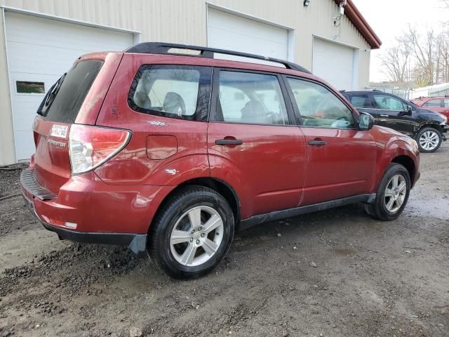 2011 Subaru Forester 2.5X