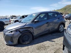 Nissan salvage cars for sale: 2022 Nissan Kicks S