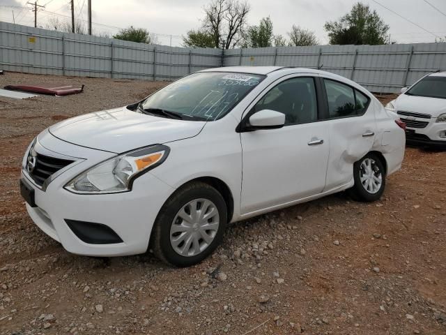 2019 Nissan Versa S