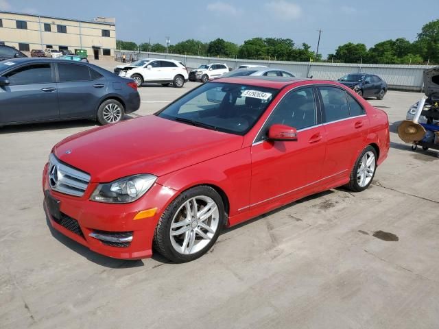 2013 Mercedes-Benz C 250