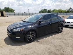 Salvage cars for sale at Newton, AL auction: 2017 Ford Focus SEL