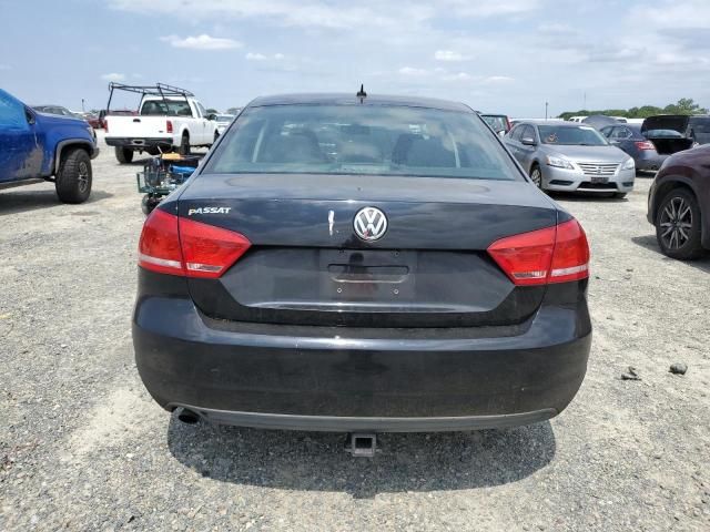 2012 Volkswagen Passat S