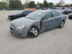 Salvage cars for sale at Madisonville, TN auction: 2008 Chevrolet Malibu LS