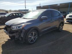 Salvage cars for sale at Colorado Springs, CO auction: 2022 Honda HR-V EXL