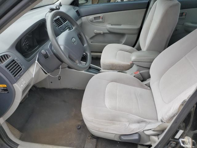 2008 KIA Spectra EX