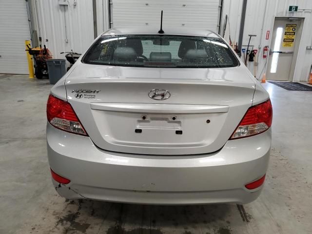 2013 Hyundai Accent GLS