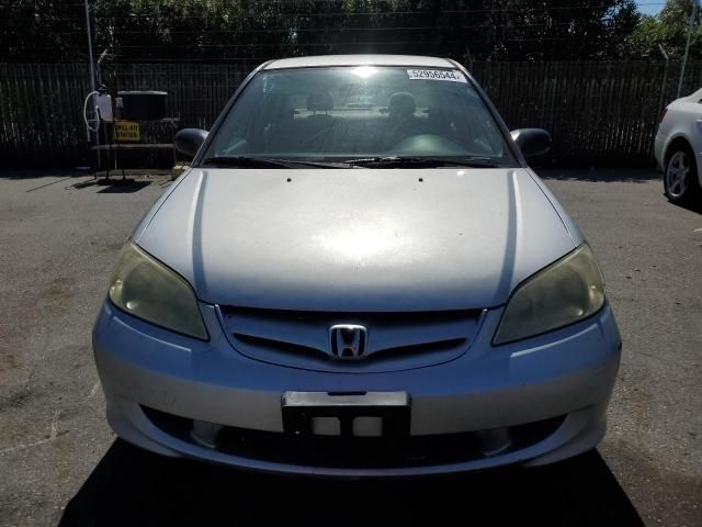 2005 Honda Civic DX VP