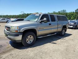 Flood-damaged cars for sale at auction: 2001 GMC Sierra K2500 Heavy Duty