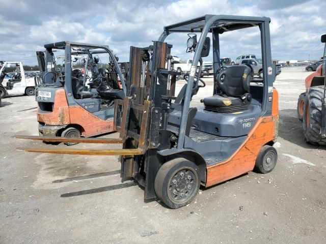 2014 Toyota Forklift