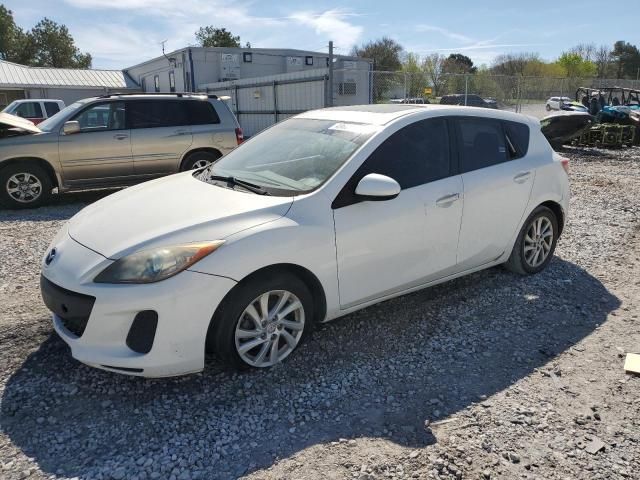 2012 Mazda 3 I