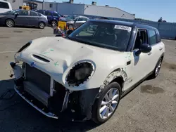 Salvage cars for sale from Copart Vallejo, CA: 2017 Mini Cooper S Clubman ALL4