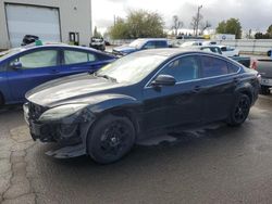 Salvage cars for sale at Woodburn, OR auction: 2011 Mazda 6 I