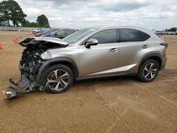 Salvage cars for sale from Copart Longview, TX: 2020 Lexus NX 300