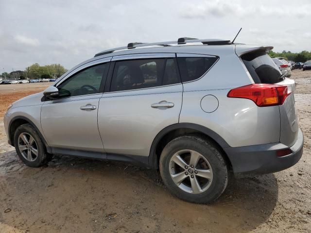 2015 Toyota Rav4 XLE