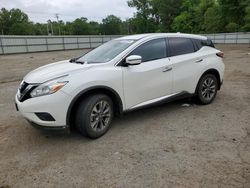 Nissan Murano salvage cars for sale: 2016 Nissan Murano S